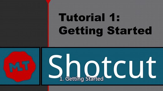 Shotcut [官方视频教程]英语