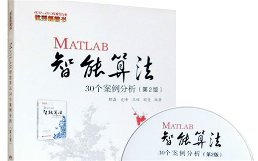 MATLAB智能算法30个案例分析