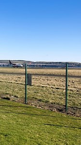90K views · 1.2K reactions | gbsct ✈️❤️ Dundee Airport is really underrated. It might be small but it is so picturesque! The Tay Bridge from afar, the River Tay and the greenery - just gorgeous! Captured the routine Heathrow flight earlier this afternoon! | Dundee Culture | Facebook