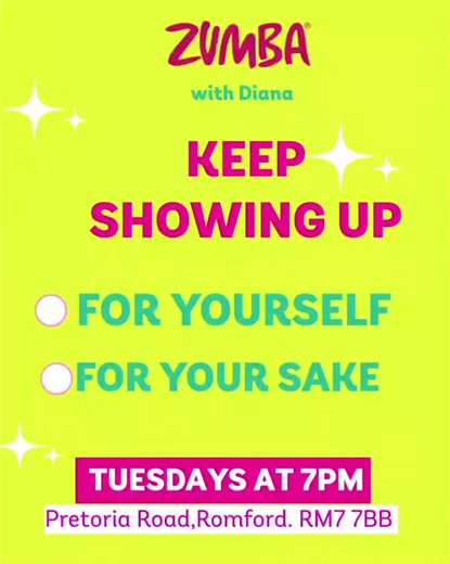 T U E S D A Y S . . . . .#zumbawithdiana #dancefitness #zumbaparty #energetic #Jointhefun #sweatytuesdays #keepshowingup