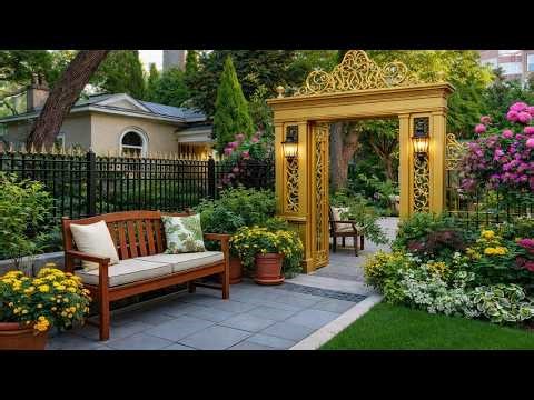 100 Modern Front Yard Landscaping Ideas for a Beautiful Entrance and luxury
