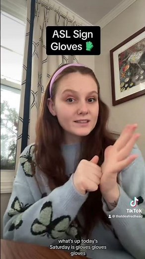 Learn How To Sign "Gloves" in ASL for Beginners | American Sign Language #shorts
