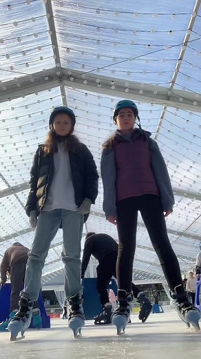Night and day at the Aotea Square Ice Rink🌙☀️#Aoteasquare #aoteasquareicerink #paradice #auckland #aucklandlive #paradiceevents #grandmillenniumauckland #nz