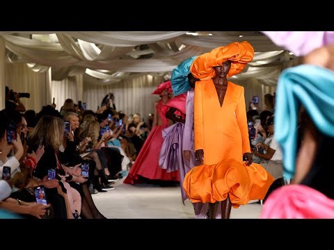 Christian Siriano Spring Summer 2026 Collection inspired from Cinematic Glamour and Hollywood Icon