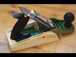 Making a Hand Plane Holder