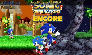 Sonic Generations 3ds ENCORE Mod for Sonic Generations (3DS) | SG3DS Mods