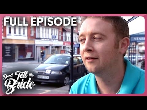 Groom Plans Bride's Dream Wedding - Will He Pull It Off? | S4E3 | Don’t Tell the Bride