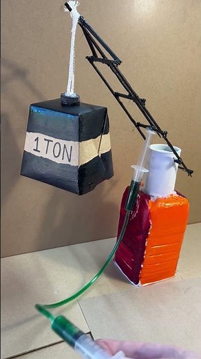 Crane Model Grade 7, Technology.