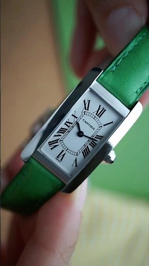 Cartier Tank Americaine Small 18k White Gold