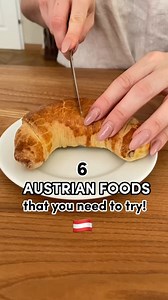 Which one of these Austrian foods are you trying first!? 😋 #austrianfood #austria #travelfoodie #strudel #schnitzel | Polkadot Passport - Nicola Easterby
