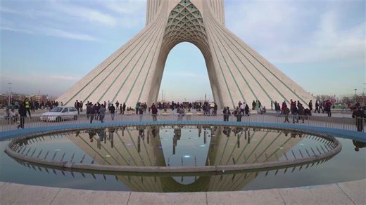 Anonymous text message sent to people in Iran saying 'The US president is a man of action, wait and see': report