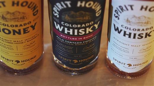 American Single Malt whiskey pours into Colorado