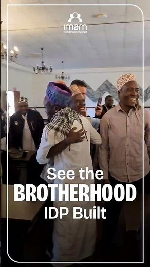Bringing Imams Together: A Journey of Unity and Purpose | #IDP #CommunityLeadership