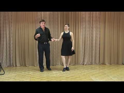 Swing Dance Connection: 3 Levels of Rock Step