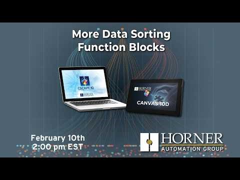 More Data Sorting Function Block