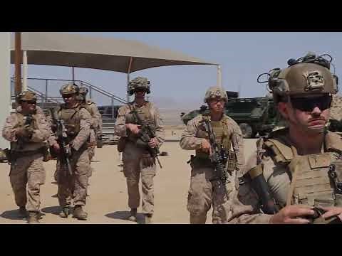 Range Day with U.S. Marines of 3rd Light Armored Reconnaissance Battalion