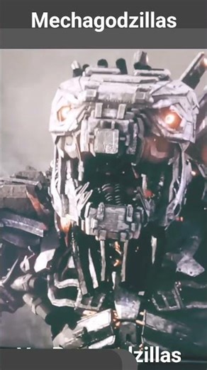 evolution of mechagodzilla