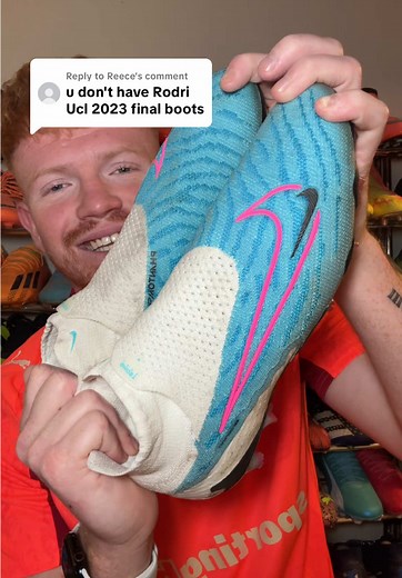 Rodri's UCL Final Boots Analysis and Collection