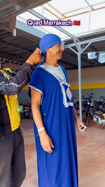 quad marrakech sur TikTok