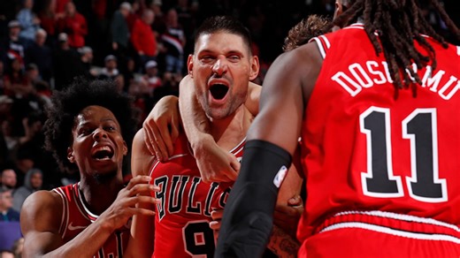 Highlights: Bulls' Vucevic Drains Game-Winner At Buzzer (11/19) Stream of National Basketball Association