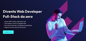 Corso Web Developer Online: Diventa Sviluppatore