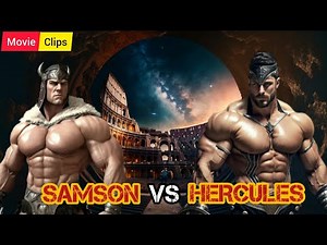 Crazy Muscle Fight Samson vs Hercules