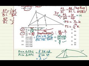 How to study I Mathematics I Grade 12 I Euclidean Geometry problem(proportionality theorem)