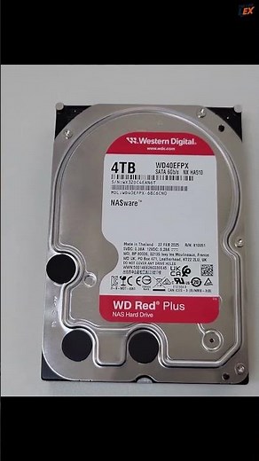 Unboxing & Testing the NEW WD 4TB HDD – Is It Worth It? Real Speed & Performance Review! #Shorts 3