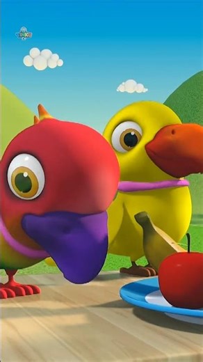 Ami Tota Bangla Rhyme, প্রধান তোতা, Tinku Tv Kids Rhyme #inbangla #ytshorts #kidspoem #maintota