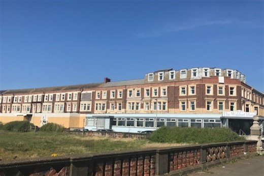 For sale: three hotels with permission to redevelop seafront site