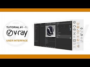 Vray For Sketchup #1/1 - User Interface in vray for sketchup
