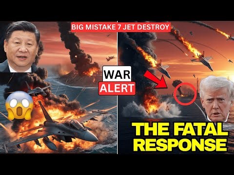 US DESTROYS 23 Chinese Jets in 37 Minutes – South China Sea Clash 2026