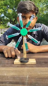 45K views · 124 reactions | None stop water #experiment | Rkexperiment18 | Facebook