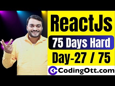 Day-27/75 - Required Form Validation onChange | React Js and Next Js tutorial for beginners in hindi