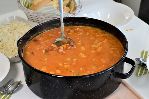 Vojnički grah recept | Sašina kuhinja