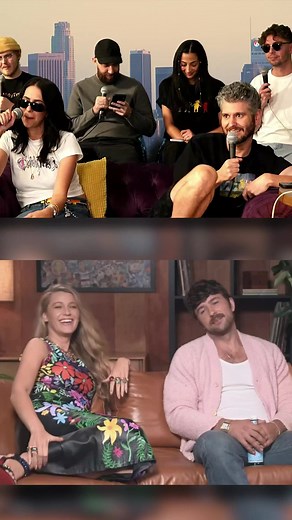 Blake Lively Bizarre Interviews Compilation