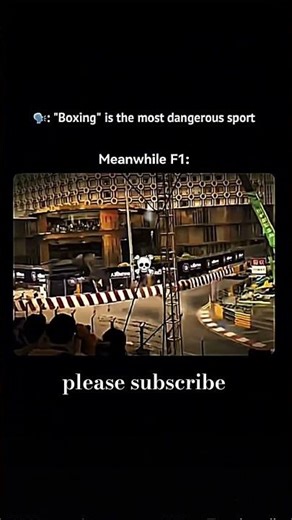 “Boxing Is the Most Dangerous Sport?” 🥊… Meanwhile F1 at 300KM/H 💀🏎️ #selfimprovement #youtubeshorts