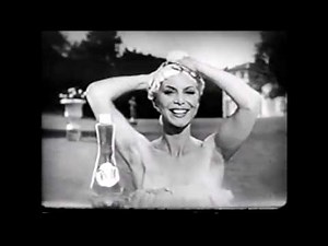 1961 Liquid Prell Shampoo