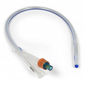 [Hot Item] Medical Disposable Latex Two-Way Council Tip Silicone Foley Catheter Silicone Urethral Catheter