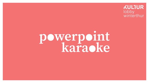 Cyrill Kammerlander | Spontan. Kreativ. Politisch. 🎤📊 PowerPoint-Karaoke bei der Kultur Lobby Winterthur Fremde Folien, kein Skript, viel Spass. Kultur fordert... | Instagram