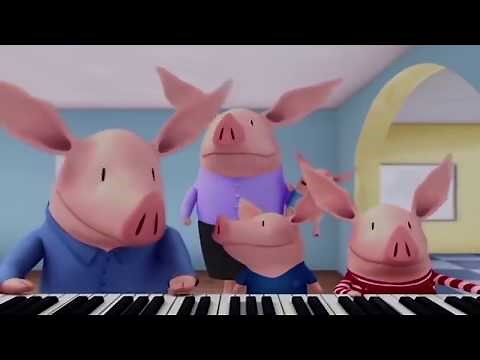 Olivia the Pig | Olivias Road Race | Videos For Kids