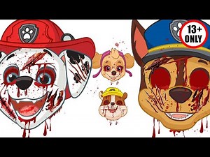 PAW Patrol The Movie 🚨 Scary HALLOWEEN Night 🎃 Paw Patrol Full Episode ⛑️ Paw Patrol Monster 🐶