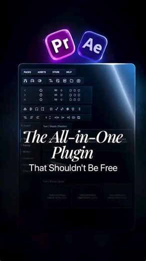 This FREE Plugin Replaces Every Paid Subscription for After Effects & Premiere Pro (Bad FX)