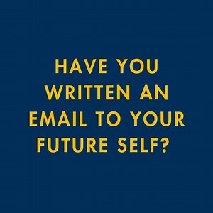 121 reactions · 19 shares | Imagine it's April 10, 2021...You open your email only to find a letter from YOU. An email you wrote to yourself from October 2020. What does it say? Or maybe you'd choose to write a letter 1 yr into the future..What would YOU write to your future self? Write it here: https://bit.ly/36l05s1 | Western Governors University | Facebook