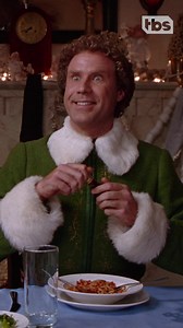 Turkey is so overrated. Going with elves' four main food groups instead. #Elf #WinterBreak #Christmas | TBS Network