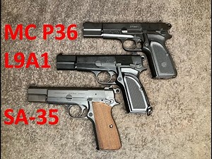 SA-35 vs L9A1 vs MC P35 - Overview & Comparison