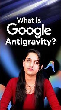What is Google Antigravity? | Google Antigravity Explained in 1 Minute! | Intellipaat #shorts