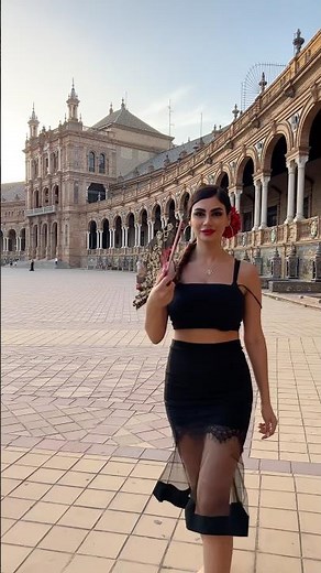 Plaza de Espana in Seville Spain 🇪🇸