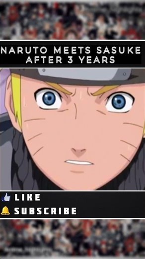 The Reunion That Broke 💔 Everything | Naruto vs Sasuke #anime #animeedit #naruto #narutoshippuden #_