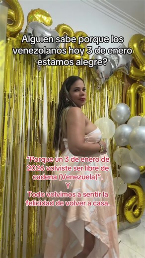 3 d enero 2026,hizo historia para todos #venezolanosenelmundo #venezolanoenchile🇻🇪🇨🇱 #venezolanoenbrasil🇻🇪🇧🇷 #parati #embarazofeliz